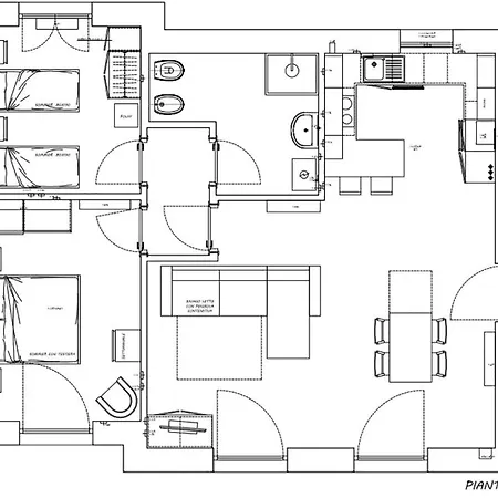Lakecomoweb Apartments Perledo Room photo